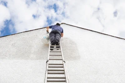 Peinture extérieure à Petit-Landau — façades et ravalement